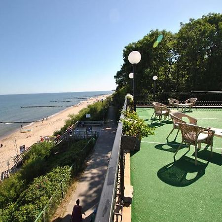 Pensjonat Kaszubianka Ustronie Morskie Exterior foto