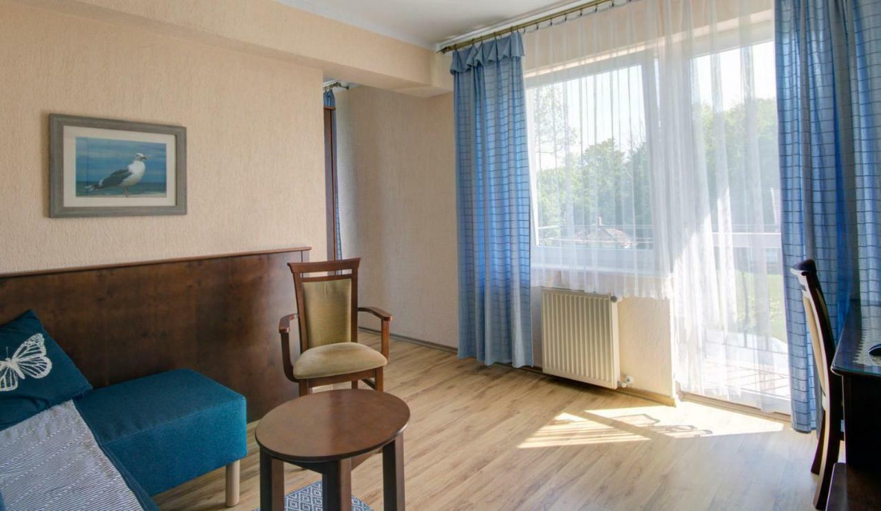 Pensjonat Kaszubianka Ustronie Morskie Exterior foto